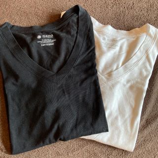 ナノユニバース(nano・universe)のnano  universe antisoaked Tシャツ 2枚組(Tシャツ(半袖/袖なし))