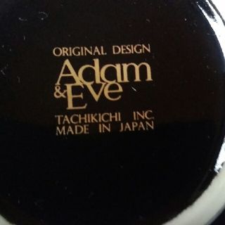 タチキチ(たち吉)のたちきち　Adam&Eve ペアカップ&ソーサー(食器)