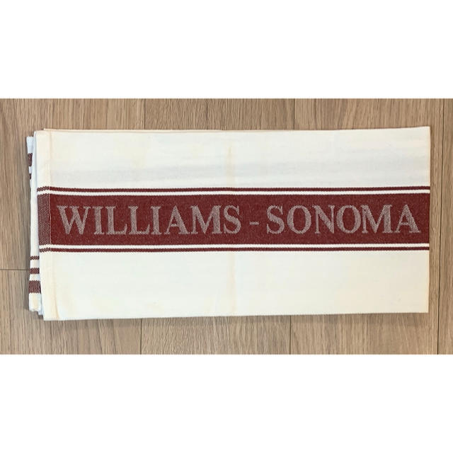 Williams-Sonoma(ウィリアムズソノマ)のWILLIAMS SONOMA ウィリアムズ　ソノマ   キッチンタオル×1枚 インテリア/住まい/日用品のキッチン/食器(その他)の商品写真