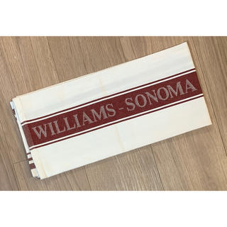 ウィリアムズソノマ(Williams-Sonoma)のWILLIAMS SONOMA ウィリアムズ　ソノマ   キッチンタオル×1枚(その他)