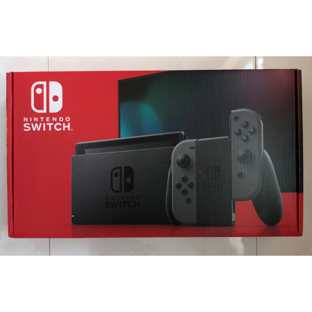 新品 ニンテンドー スイッチ 本体 Nintendo Switch本体 グレー 【国産