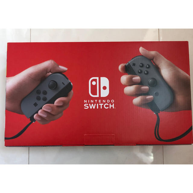 新品 ニンテンドー スイッチ 本体 Nintendo Switch本体 グレー