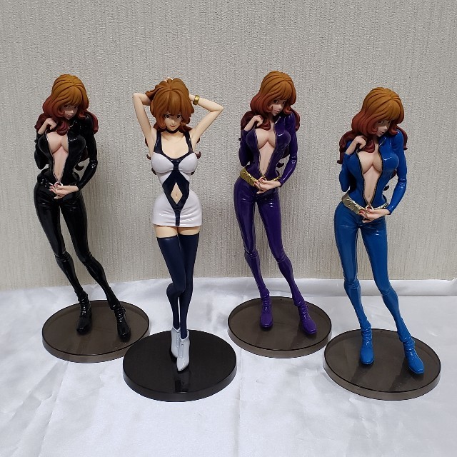 BANPRESTO(バンプレスト)の10 ルパン三世 峰不二子 フィギュア 次元 レザースーツ ハンドメイドのおもちゃ(フィギュア)の商品写真