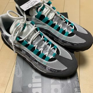 ナイキ(NIKE)のエアマックス95 アトモス　ジェイド　27センチ(スニーカー)