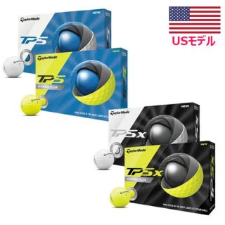 テーラーメイド(TaylorMade)のTP5 イエロー 2ダース テーラーメイド ゴルフボール(その他)