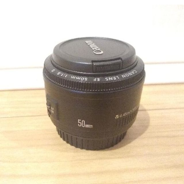 CANON EF 50mm F1.8 II