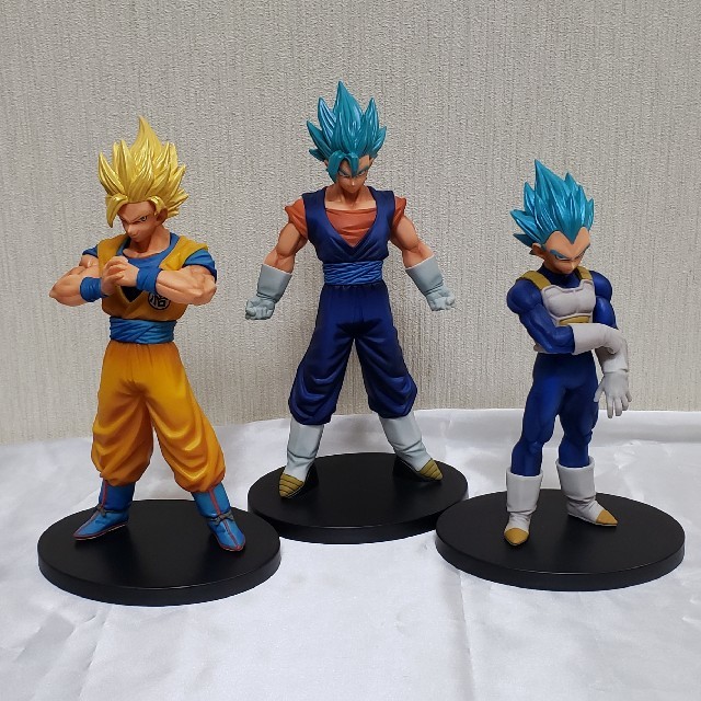 61 ドラゴンボール フィギュア 孫悟空 ベジータ ベジット DXF | フリマアプリ ラクマ