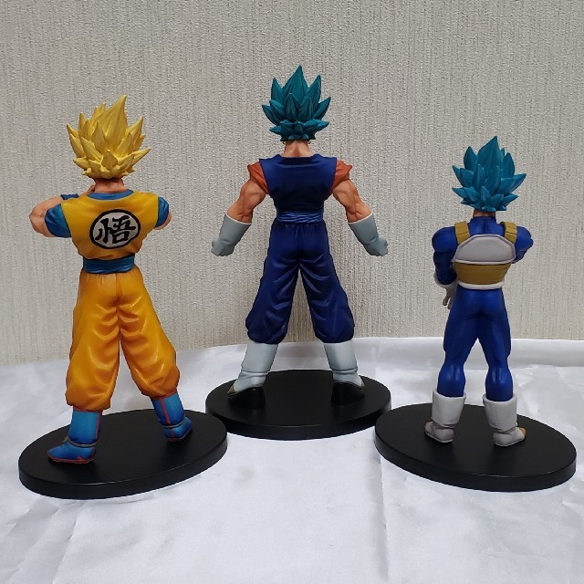 BANPRESTO - 61 ドラゴンボール フィギュア 孫悟空 ベジータ ベジット