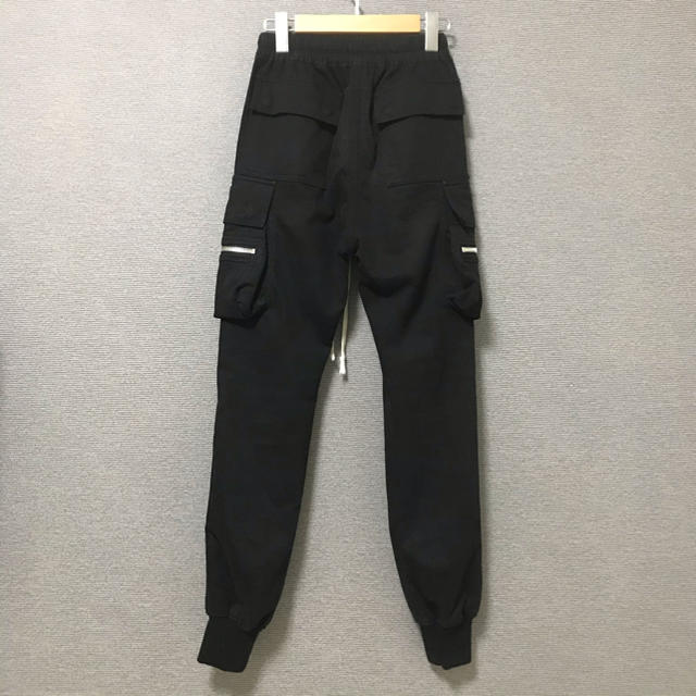 RICK OWENS 17AW GLITTER CARGO JOG 48 1