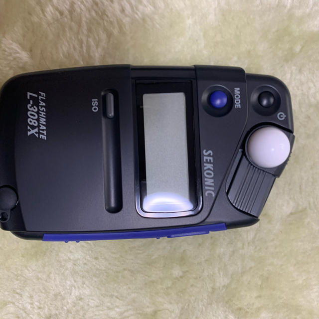 セコニック　sekonic 露出計　FLASH MATE L308X スマホ/家電/カメラのカメラ(露出計)の商品写真