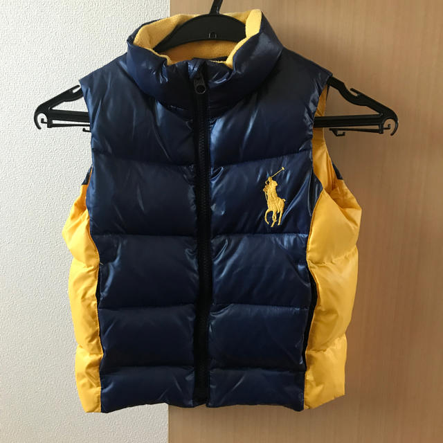 POLO RALPH LAUREN(ポロラルフローレン)のダウンベスト キッズ/ベビー/マタニティのキッズ服男の子用(90cm~)(ジャケット/上着)の商品写真