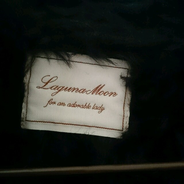 LagunaMoon(ラグナムーン)のラグナムーン コート レディースのジャケット/アウター(ムートンコート)の商品写真