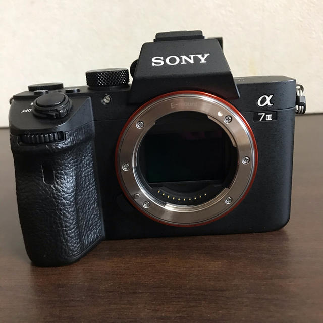 SONY(ソニー)の最終値下げ。即日発送できます。SONY α7ⅲ ILCE−7M3  スマホ/家電/カメラのカメラ(ミラーレス一眼)の商品写真