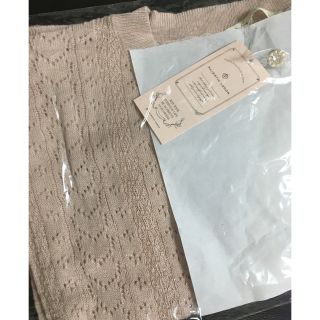 マジェスティックレゴン(MAJESTIC LEGON)の新品✨タグ付き♪マジェスティックレゴン  カーディガン　ピンク系　M 大特価❣️(カーディガン)