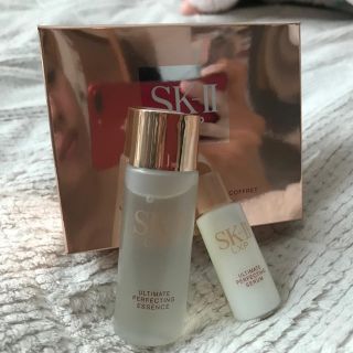 エスケーツー(SK-II)のsk2 LXP 化粧水30ml 美容液10ml(サンプル/トライアルキット)