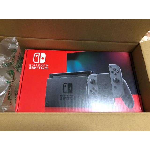 NINTENDO Switch グレー 新型本体 新品