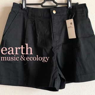 アースミュージックアンドエコロジー(earth music & ecology)の新品★アースミュージック＆エコロジー★ショートパンツ★キュロット(ショートパンツ)