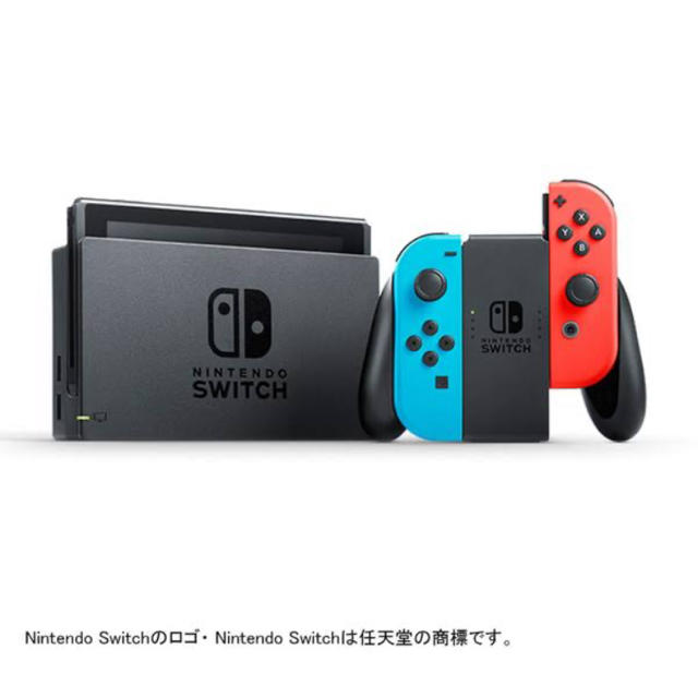 Nintendo Switch JOY-CON(L) ネオンブルー/(R) ネオ