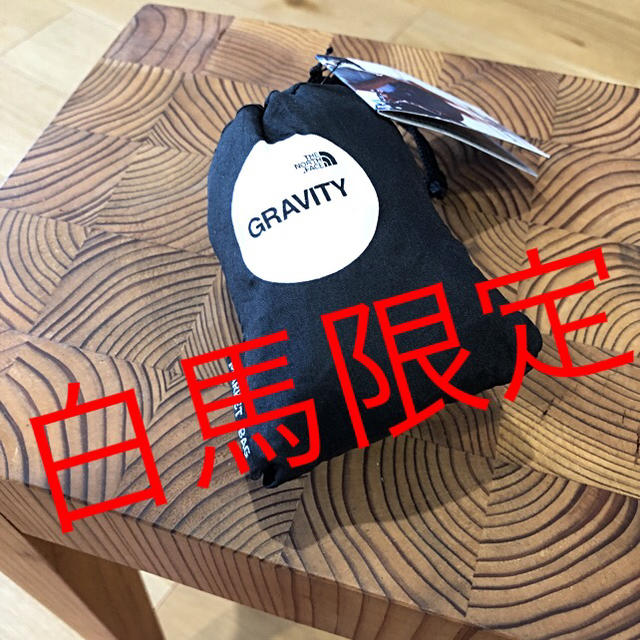 THE NORTH FACE(ザノースフェイス)の【新品】THE NORTH FACE GRAVITY HAKUBA限定エコバッグ レディースのバッグ(エコバッグ)の商品写真