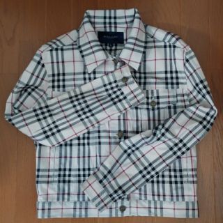 バーバリー(BURBERRY)のバーバリー　ノバチェックGジャン(Gジャン/デニムジャケット)