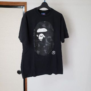 アベイシングエイプ(A BATHING APE)のBAPE エイプ アベイジングエイプ Tシャツ 大猿 カモフラ L(Tシャツ/カットソー(半袖/袖なし))