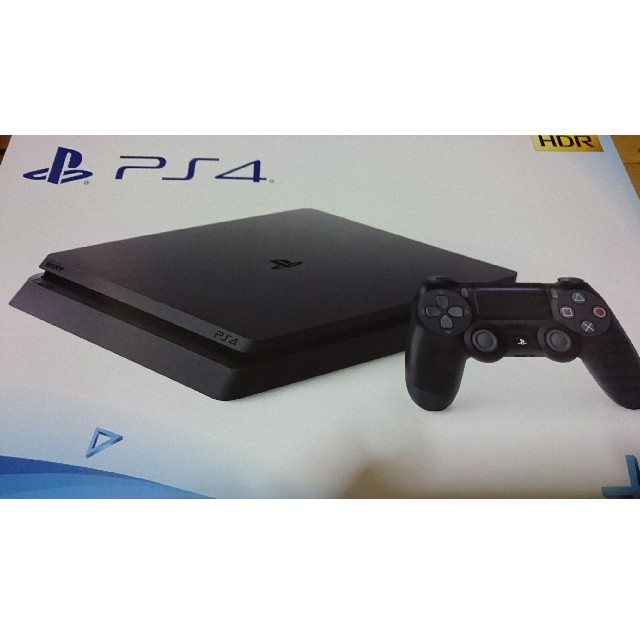 PlayStation4(プレイステーション4)の新品未使用SONY PlayStation4 本体 CUH-2200AB01   エンタメ/ホビーのゲームソフト/ゲーム機本体(家庭用ゲーム機本体)の商品写真