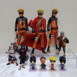 バンプレスト(BANPRESTO)の41 ナルト フィギュア 仙人 マダラ 超彩色 MSP ぷちキャラ 自来也 ビー(フィギュア)