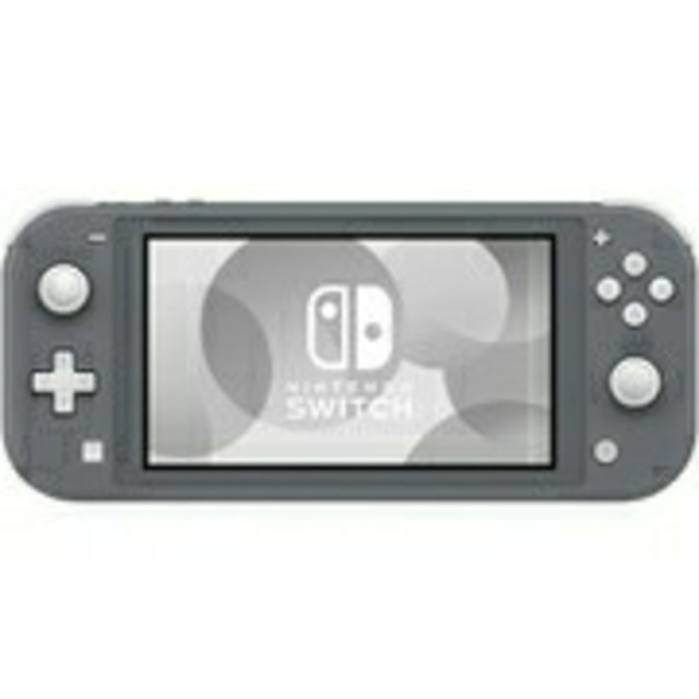 Nintendo Switch(ニンテンドースイッチ)の新品 ニンテンドー スイッチライト グレー任天堂　Switch right 本体 エンタメ/ホビーのゲームソフト/ゲーム機本体(携帯用ゲーム機本体)の商品写真