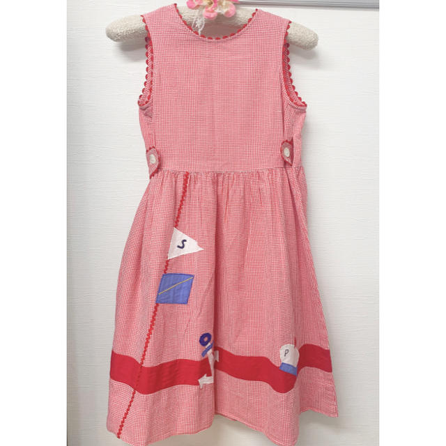 familiar(ファミリア)のファミリア familiar 140 ワンピース キッズ/ベビー/マタニティのキッズ服女の子用(90cm~)(ワンピース)の商品写真