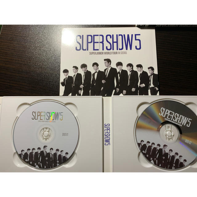 SUPER JUNIOR(スーパージュニア)のSUPER JUNIOR SUPER SHOW5 IN SEOUL DVD エンタメ/ホビーのDVD/ブルーレイ(ミュージック)の商品写真