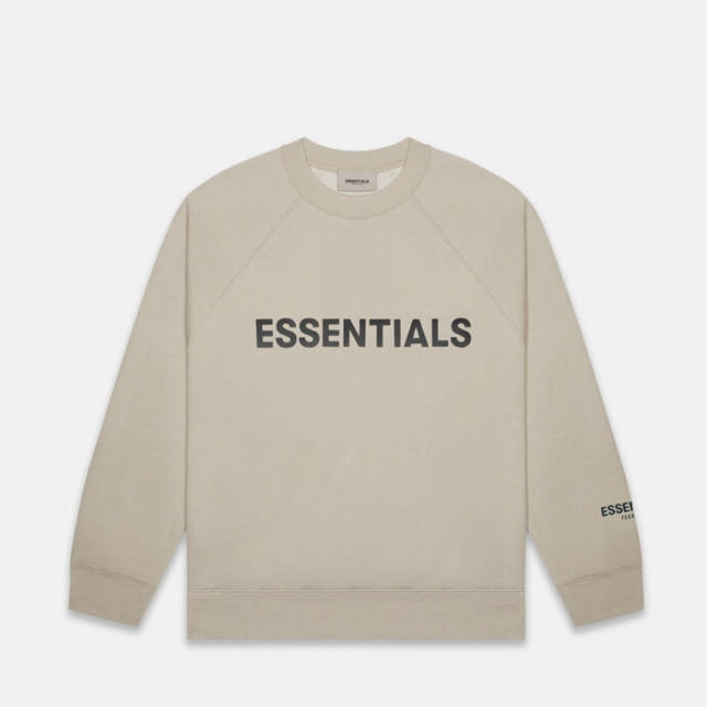 FEAR OF GOD(フィアオブゴッド)の【やまけん様専用】Essentials Tan Sweatshirt  XS メンズのトップス(スウェット)の商品写真