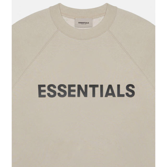 FEAR OF GOD(フィアオブゴッド)の【やまけん様専用】Essentials Tan Sweatshirt  XS メンズのトップス(スウェット)の商品写真