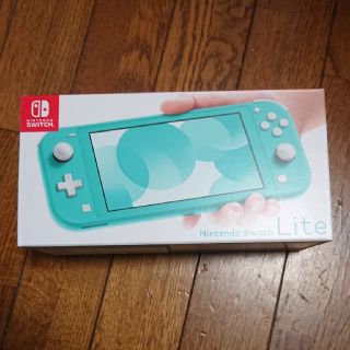 ニンテンドウ(任天堂)のNintendo Switch  Lite ターコイズ(家庭用ゲーム機本体)