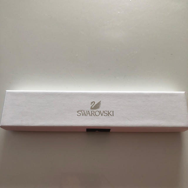 SWAROVSKI(スワロフスキー)のスワロスキー ボールペンの箱 インテリア/住まい/日用品の文房具(ペンケース/筆箱)の商品写真