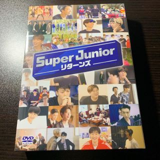 スーパージュニア(SUPER JUNIOR)のSUPER JUNIOR リターンズ DVD(ミュージック)