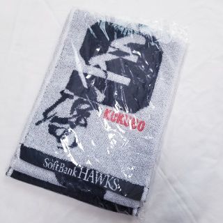 ソフトバンク(Softbank)の【未使用】SoftBank HAWKS　タオルマフラー　小久保(応援グッズ)