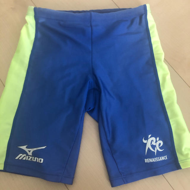 MIZUNO(ミズノ)のルネサンス水着　SSサイズ キッズ/ベビー/マタニティのキッズ服男の子用(90cm~)(水着)の商品写真