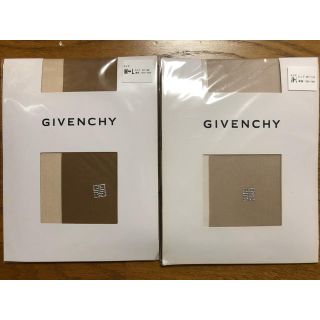 ジバンシィ(GIVENCHY)のGIVENCHYブランドストッキング2個セット(タイツ/ストッキング)