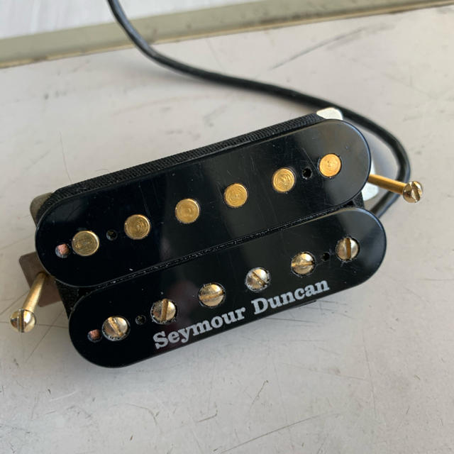 SEYMOURDUNCAN SH-4 限定ゴールドポールピースカスタムダンカン