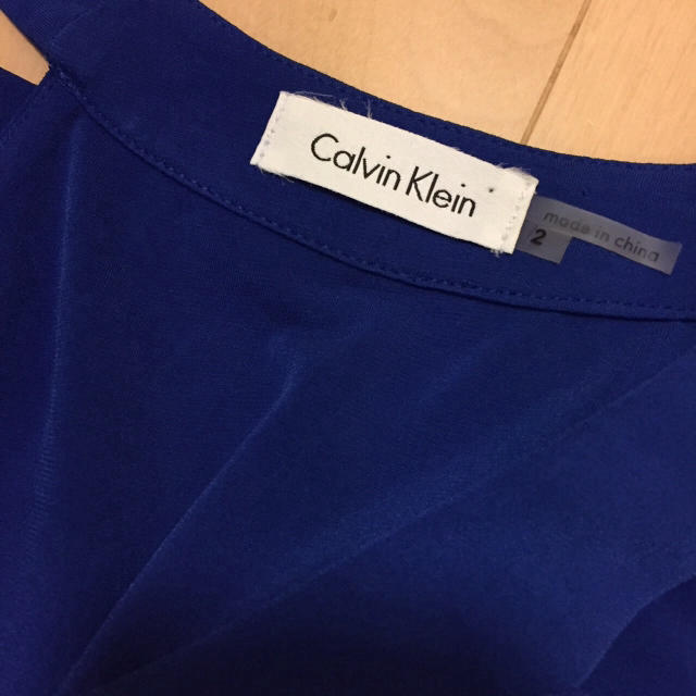 Calvin Klein(カルバンクライン)のCalvin Klein ドレス 値下げ レディースのフォーマル/ドレス(ミディアムドレス)の商品写真