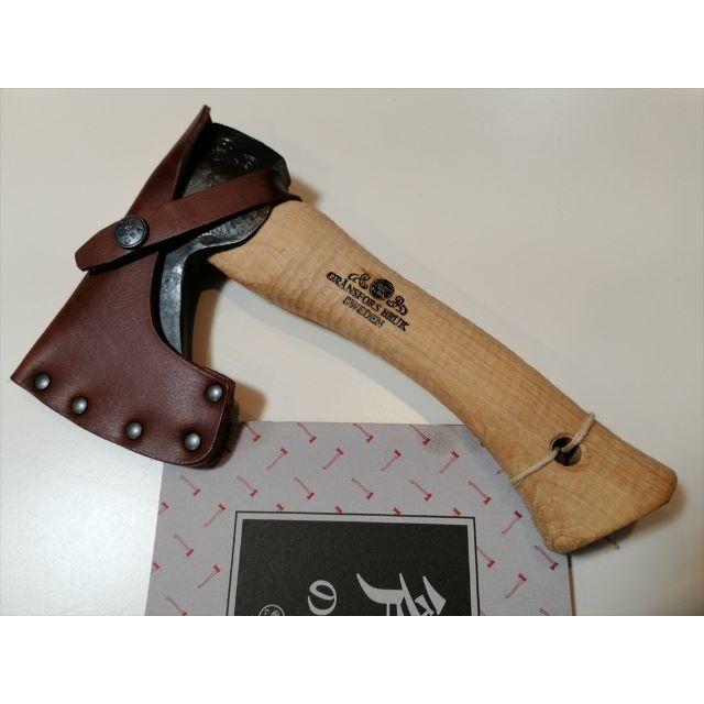新品 手斧 グレンスフォシュブルーク ハンドハチェット413 | フリマアプリ ラクマ
