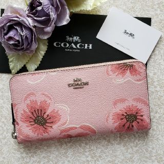 コーチ(COACH)のCOACH長財布　サクラ(財布)