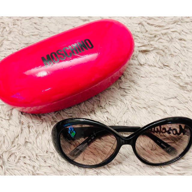 MOSCHINO(モスキーノ)のMOSCHINO サングラス レディースのファッション小物(サングラス/メガネ)の商品写真