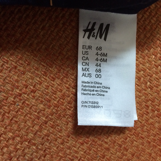 H&M(エイチアンドエム)のキャップ H&M キッズ/ベビー/マタニティのこども用ファッション小物(帽子)の商品写真