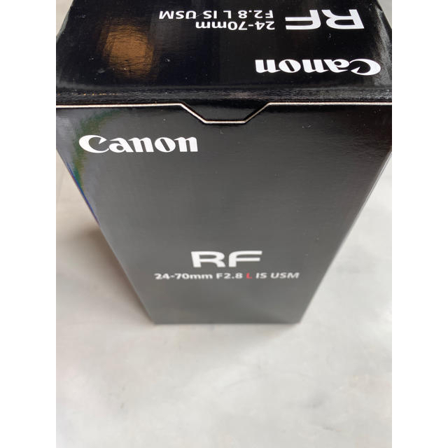 Canon(キヤノン)のCanon RF24-70 f2.8 【新品・未使用】 スマホ/家電/カメラのカメラ(レンズ(ズーム))の商品写真