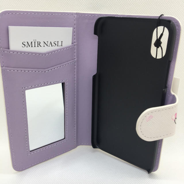 SMIR NASLI(サミールナスリ)の新品　サミールナスリ　ハート柄　iPhoneケース　iPhone X/Xs対応 スマホ/家電/カメラのスマホアクセサリー(iPhoneケース)の商品写真