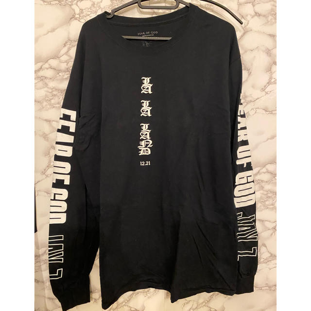 FEAR OF GOD JAY-Z ロングスリーブTシャツ FEAR OF GOD JAY-Z ロングスリーブTシャツ