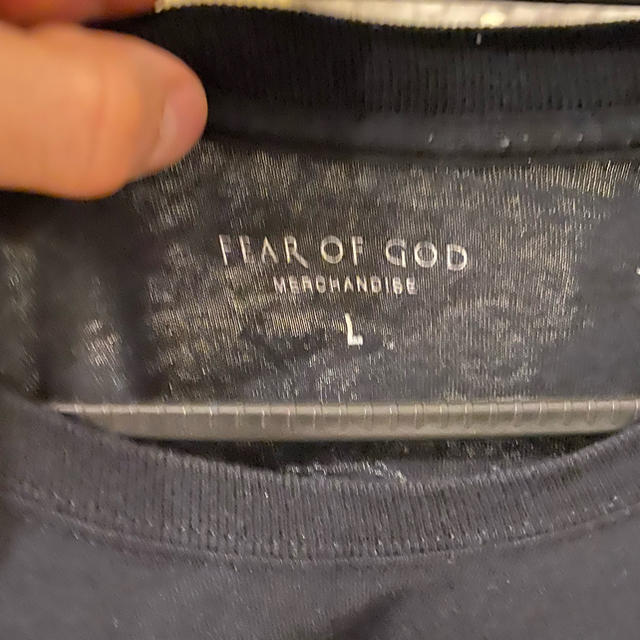 FEAR OF GOD(フィアオブゴッド)のFEAR OF GOD JAY-Z ロングスリーブTシャツ メンズのトップス(Tシャツ/カットソー(七分/長袖))の商品写真