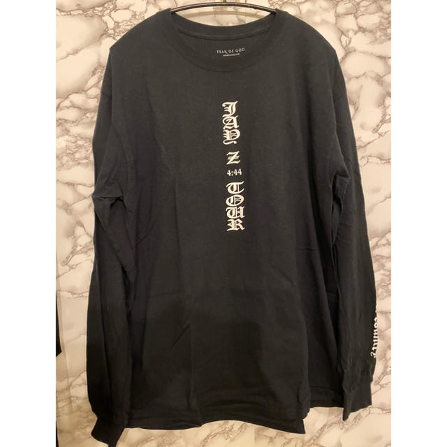 FEAR OF GOD JAY-Z ロングスリーブTシャツ