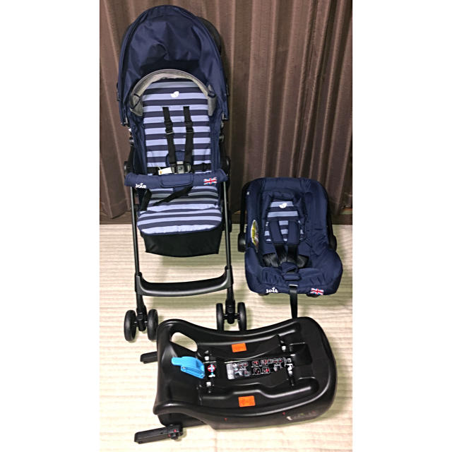 美品】カトージ Joie トラベルシステム 3点セット ISOFIX - ベビーカー